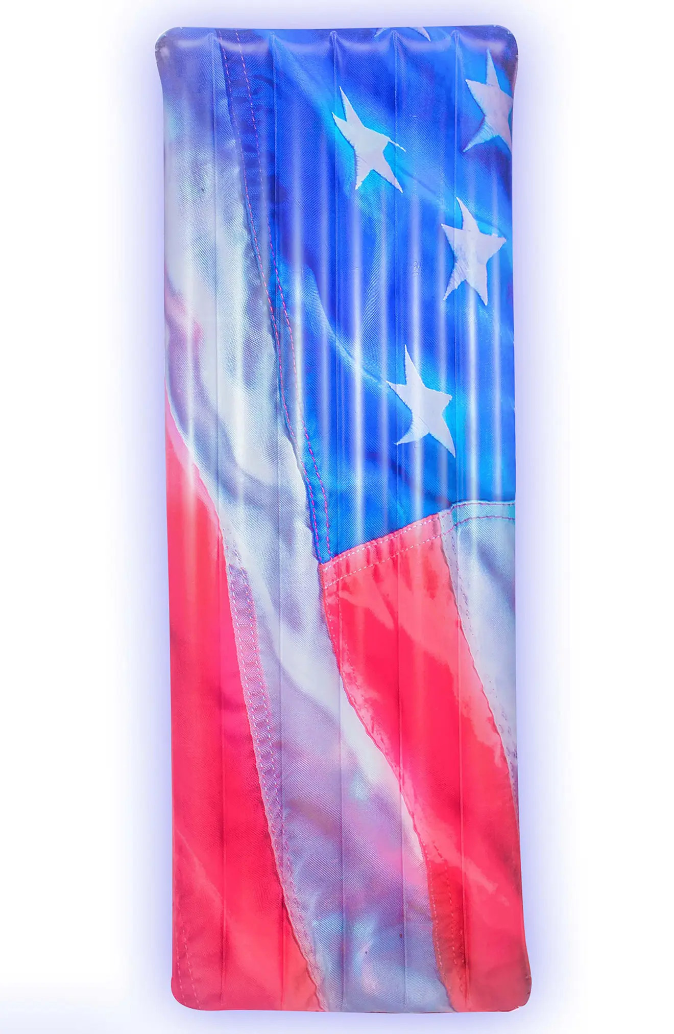 Stars & Stripes 74" LED Pool Raft | Nordstromrack | Nordstrom Rack