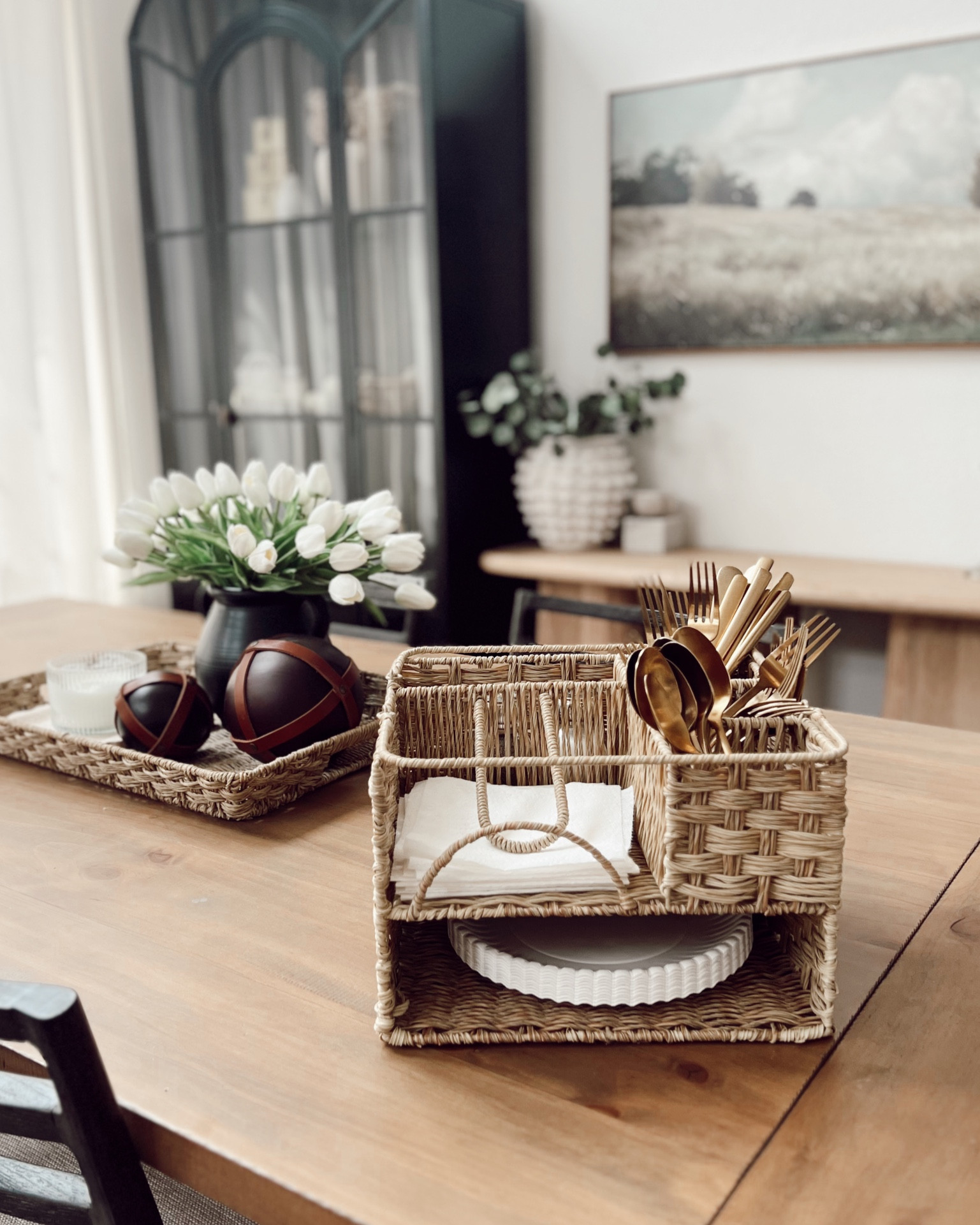 BHG RATTAN ALLINONE curated on LTK