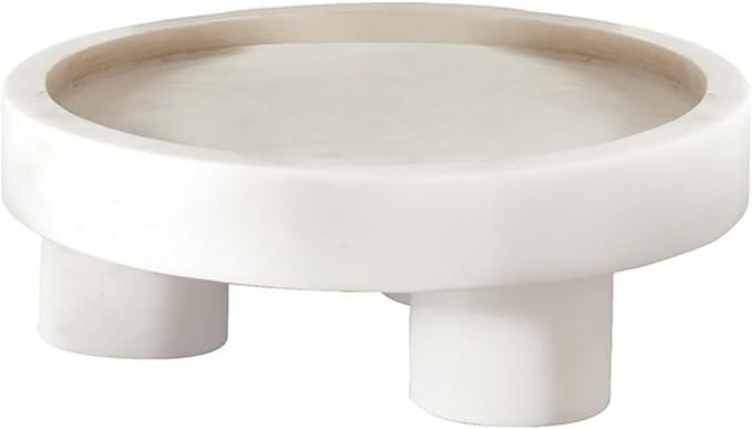 Amazon Basics Rectangular Plastic Desk Organizer, Accessory Tray, 9.4 x 6.7 x 2 in, White | Amazon (US)