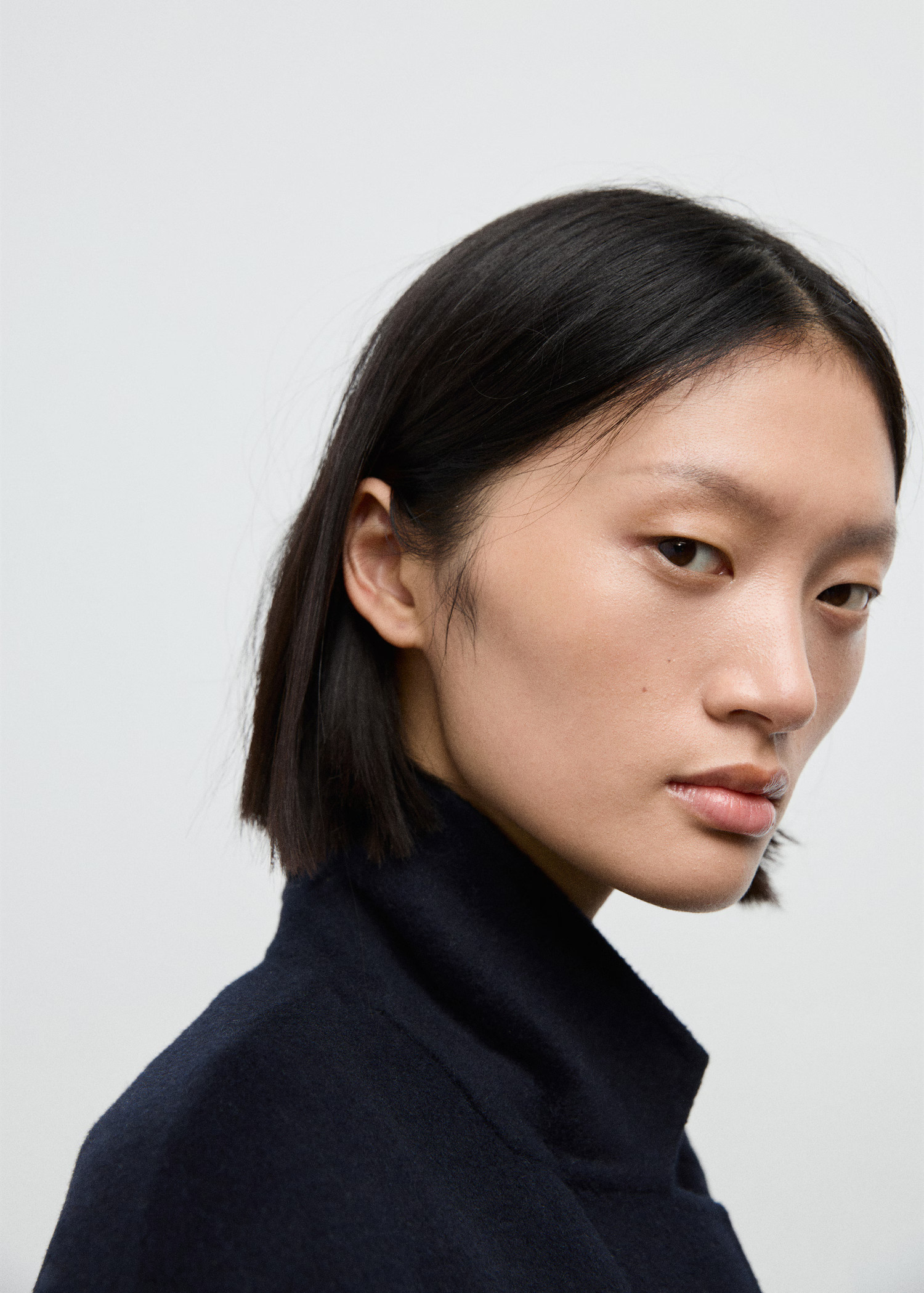 Langer Wollmantel | Mango EU