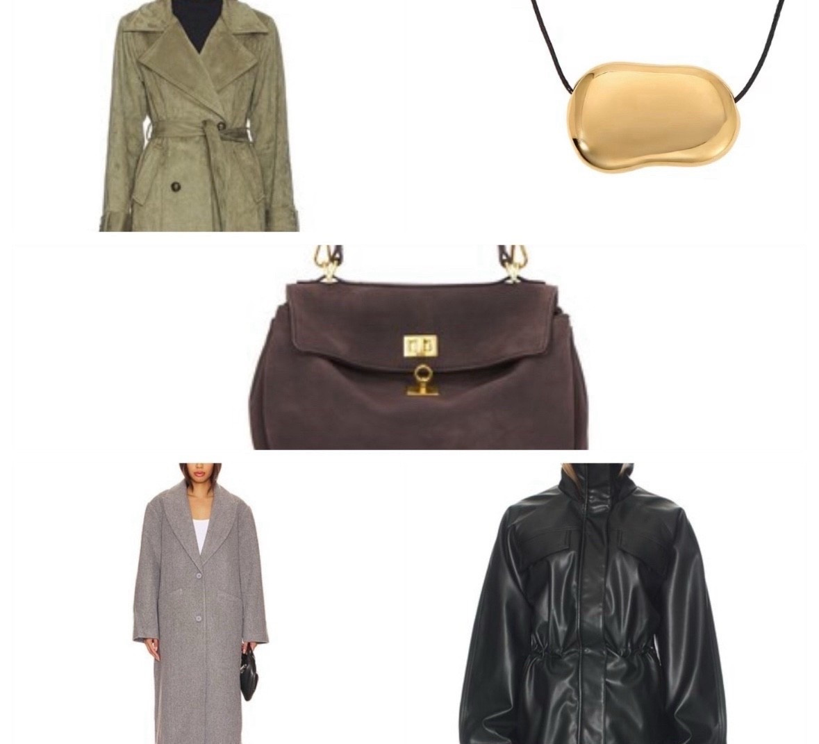 Revolve picks 
Bag under $100