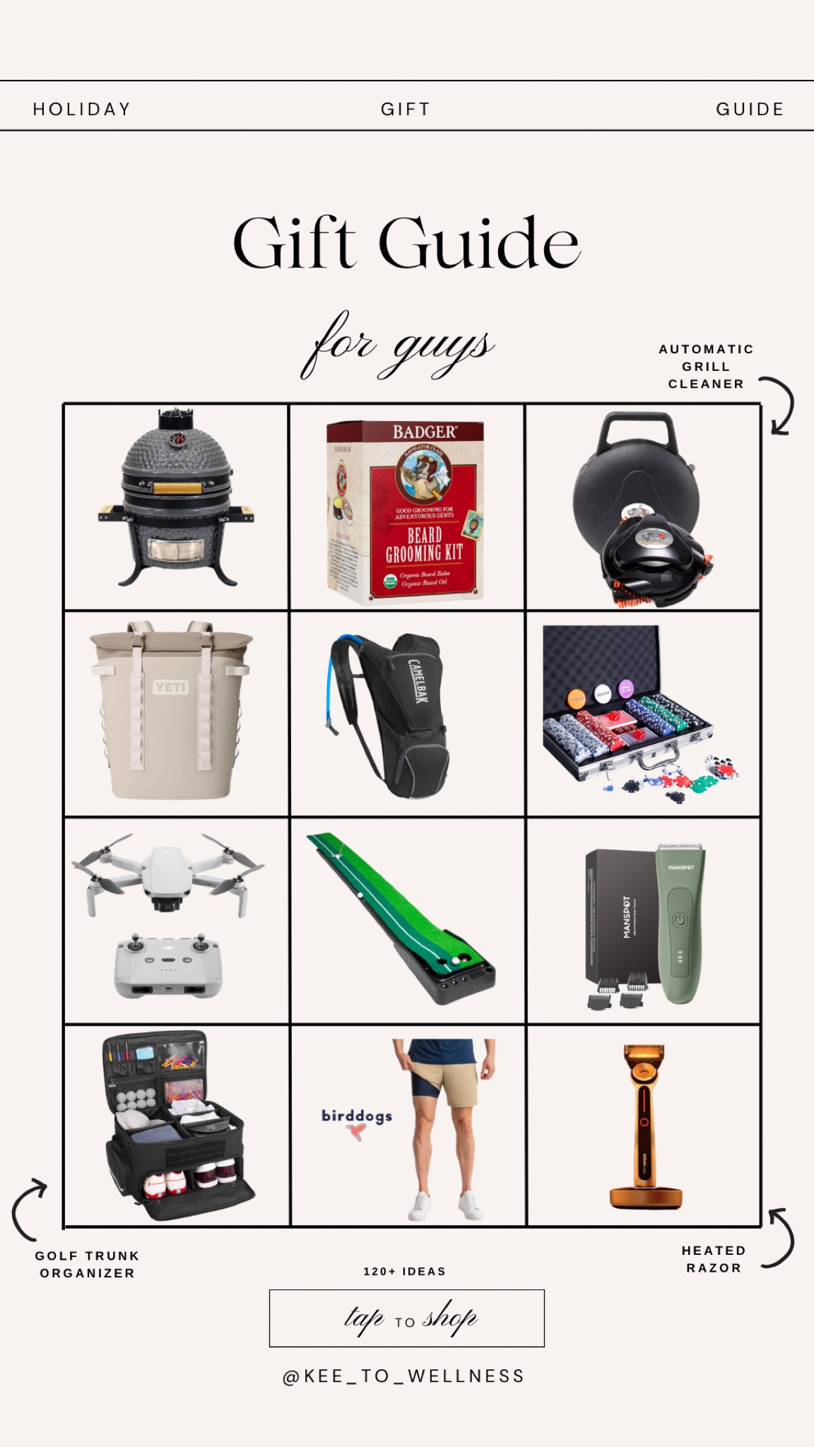 Thoughtful gifts they’ll actually use 

#LTKGiftGuide #LTKCyberWeek #LTKHoliday