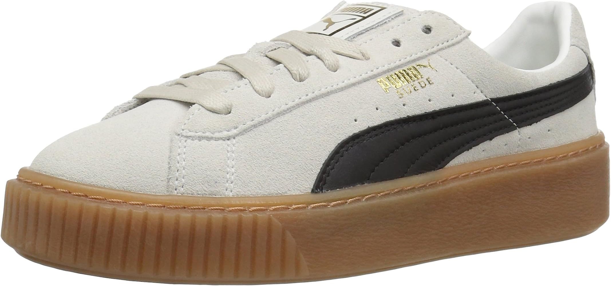 PUMA Women's Suede Core Platform | Amazon (US)