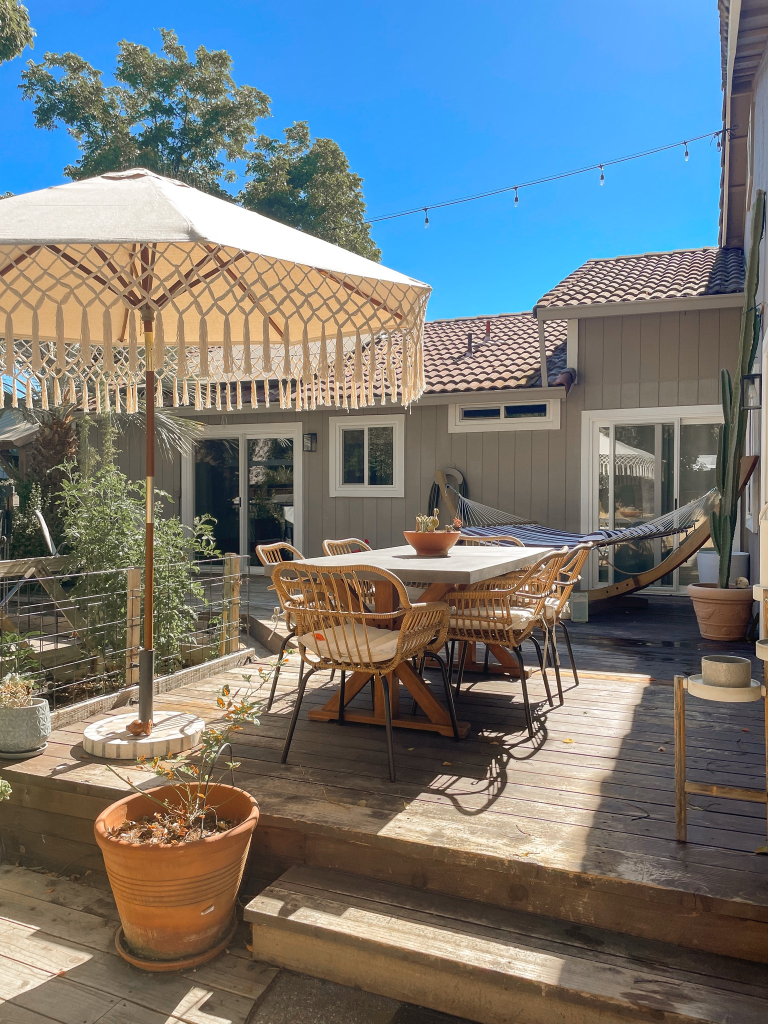 My umbrella canopy is 50% off right now!!! 

Outdoor furniture
Backyard patio
Boho home

#LTKFind #LTKsalealert #LTKSeasonal