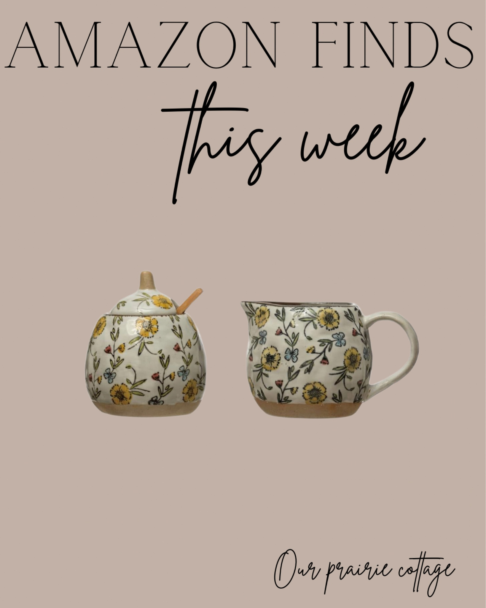 This weeks Amazon finds 

#LTKhome #LTKfindsunder50 #LTKSpringSale