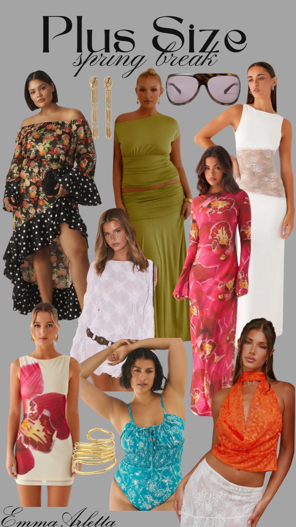 Spring break inspo 🌺

Spring break, vacation outfit, resort outfit, spring break outfit, beach outfit 

#LTKSeasonal #LTKStyleTip #LTKPlusSize