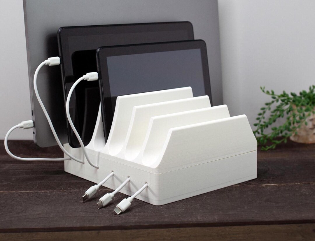 The Family Dock: Laptop and Tablet Charging Station for Multiple Devices - Etsy | Etsy (US)