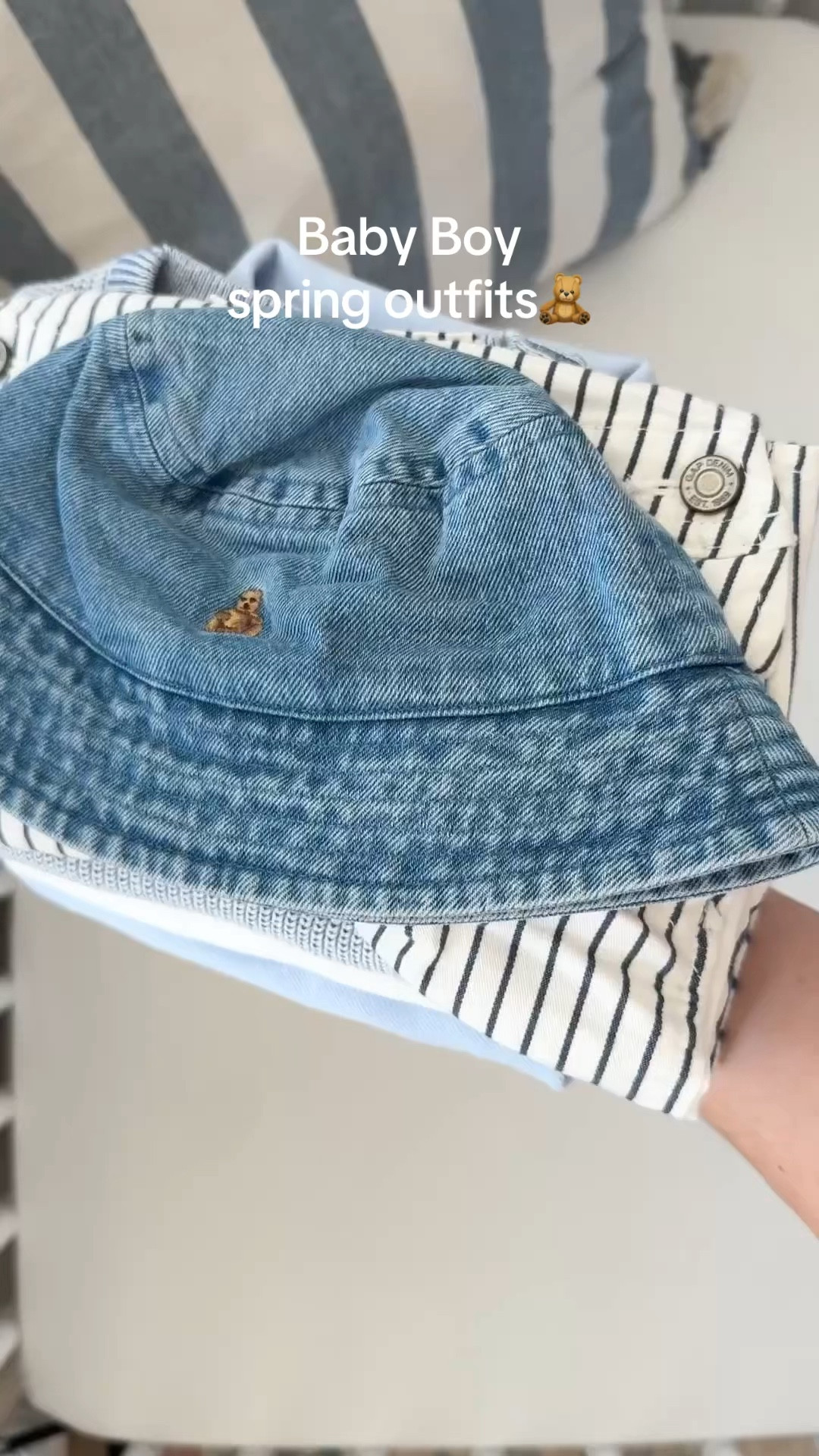 Blue & White Beachy Baby Boy Outfits for a Picture-Perfect Spring 🌊👶

#LTKBump #LTKBaby #LTKKids