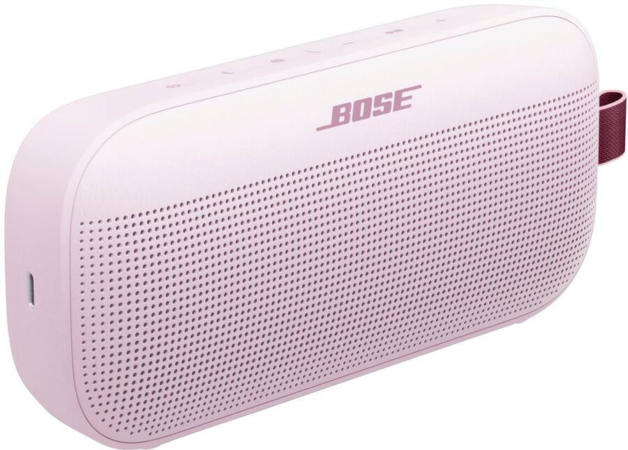 Bose - SoundLink Flex (2nd Gen) Portable Bluetooth Speaker with Waterproof/Dustproof Design - Pet... | Best Buy U.S.