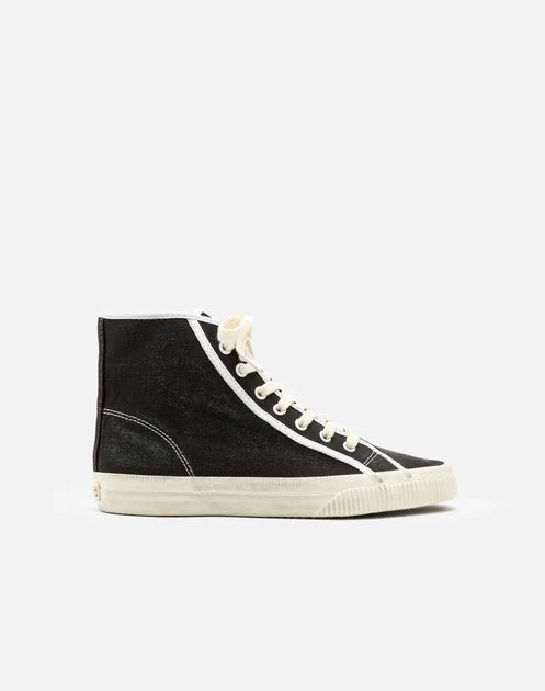 90s High Top - Black | RE/DONE