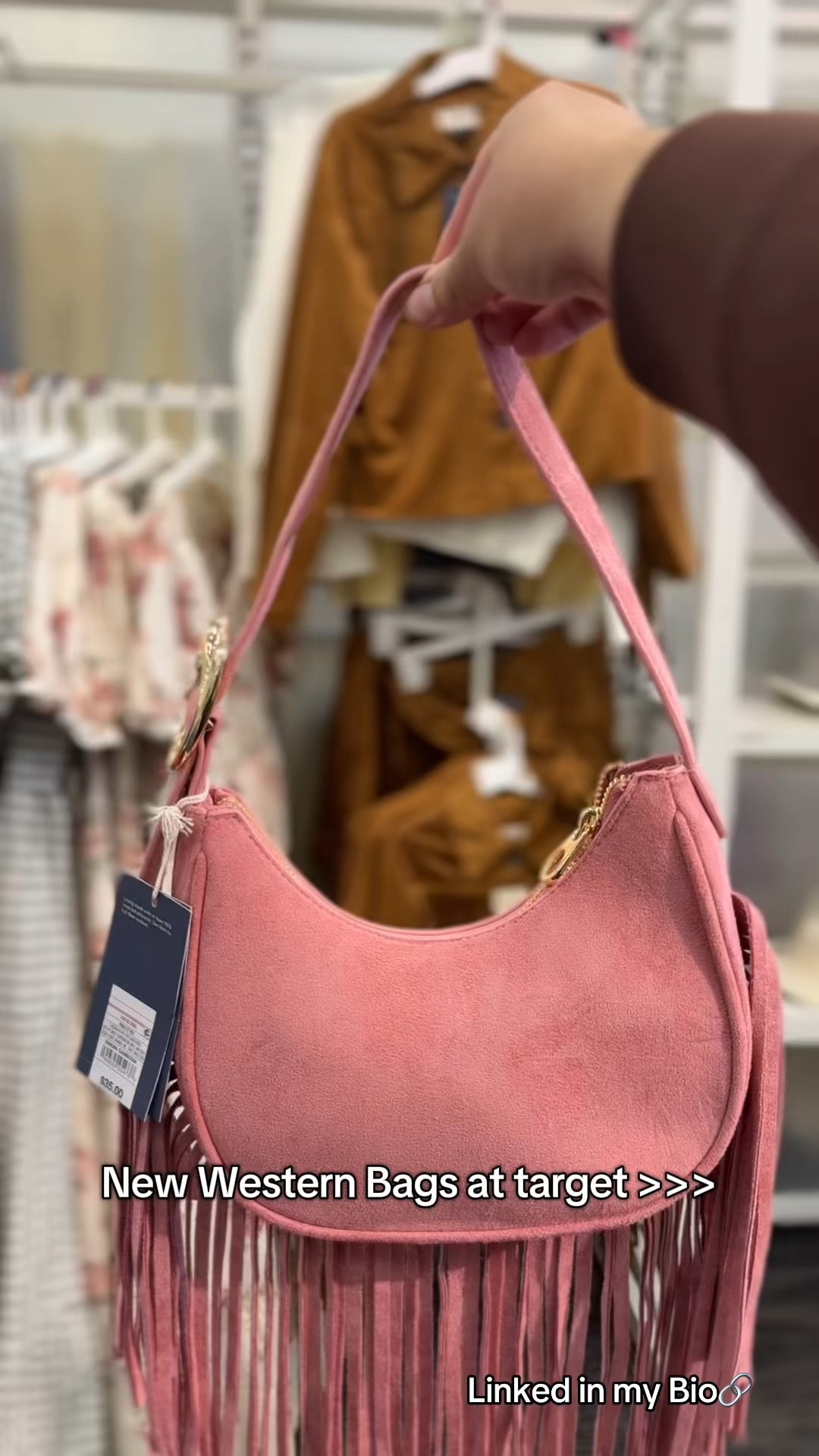 Target just dropped their NEW western collection and I am obsessed with every single purse 🤎🤠 The details, the textures, the neutral tones… it’s giving effortless western chic. I’m not even a huge purse girl but I would definitely take one of each 😍 These are the perfect statement bags for spring outfits, rodeo vibes, or everyday elevated mom style.

#LTKdayinmylife #LTKmomlife #LTKSeasonal