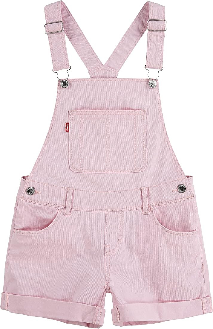 Levi's girls Denim Shortall | Amazon (US)