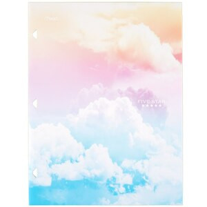 Five Star 4-Pocket Paper Folder, Assorted Cloud Designs | CVS Health