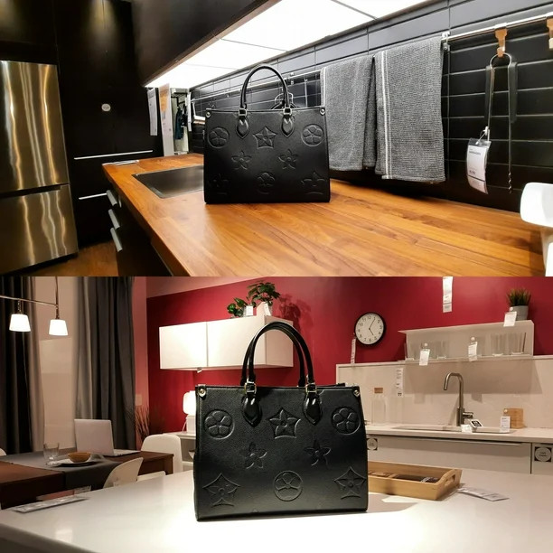 Mila Kate Top Handle Satchel Bags for Women | Women's Shoulder Purses and Handbags | Black Messen... | Walmart (US)