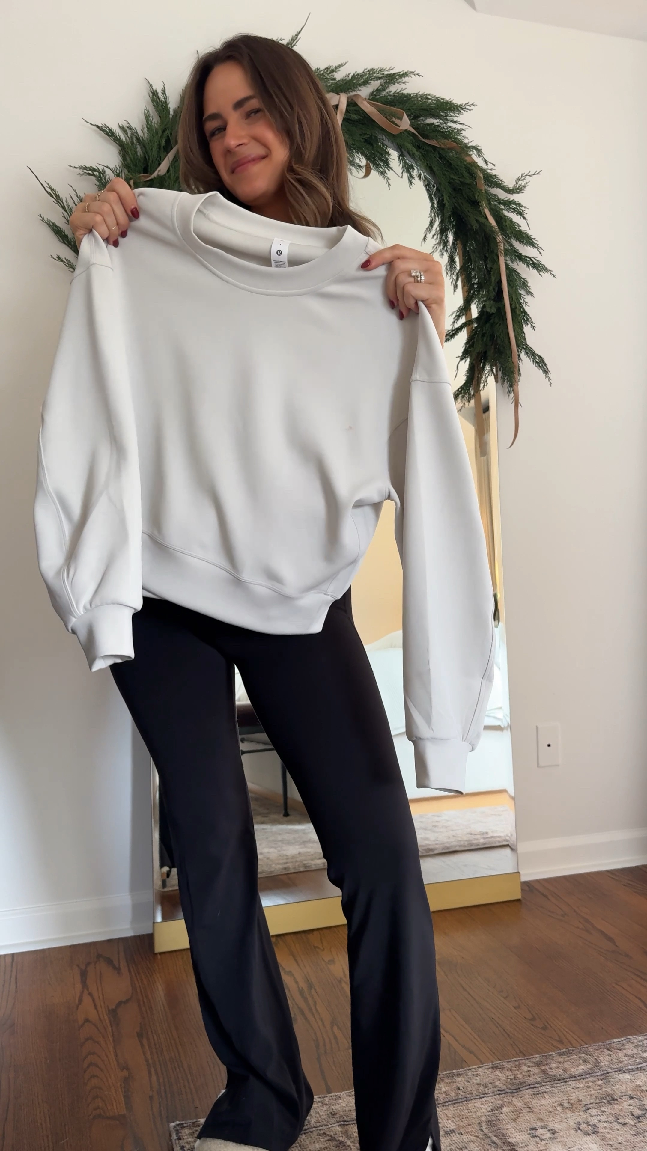 My pullover & so many other key styles I’m wearing are a part of @lululemon’s Cyber Monday. It’s such a great time to get your favs for yourself or gifts for someone else. 

This Perfectly Oversized Cropped Crew comes in so many colors and are available during Cyber Monday. This is a piece you can wear year round & these are just a few of endless ways to style it. The fabric is so soft! #lululemoncreator #ad #liketkit #waystowear #howtostyle #lululemonoutfit #lululemontryon #activewearoutfit #coolmomstyle #momoutfits #activewear #athleisure


Size 4 - Perfectly Cropped Crew
Size 6 - Align tank, Align Cropped Cami, & Sweetheart
Size 4 - Cotton Blend T-shirt & Long Sleeve
Size 4 - In all leggings & pants 
Size 6 - All Yours Hoodie


#LTKHoliday #LTKGiftGuide