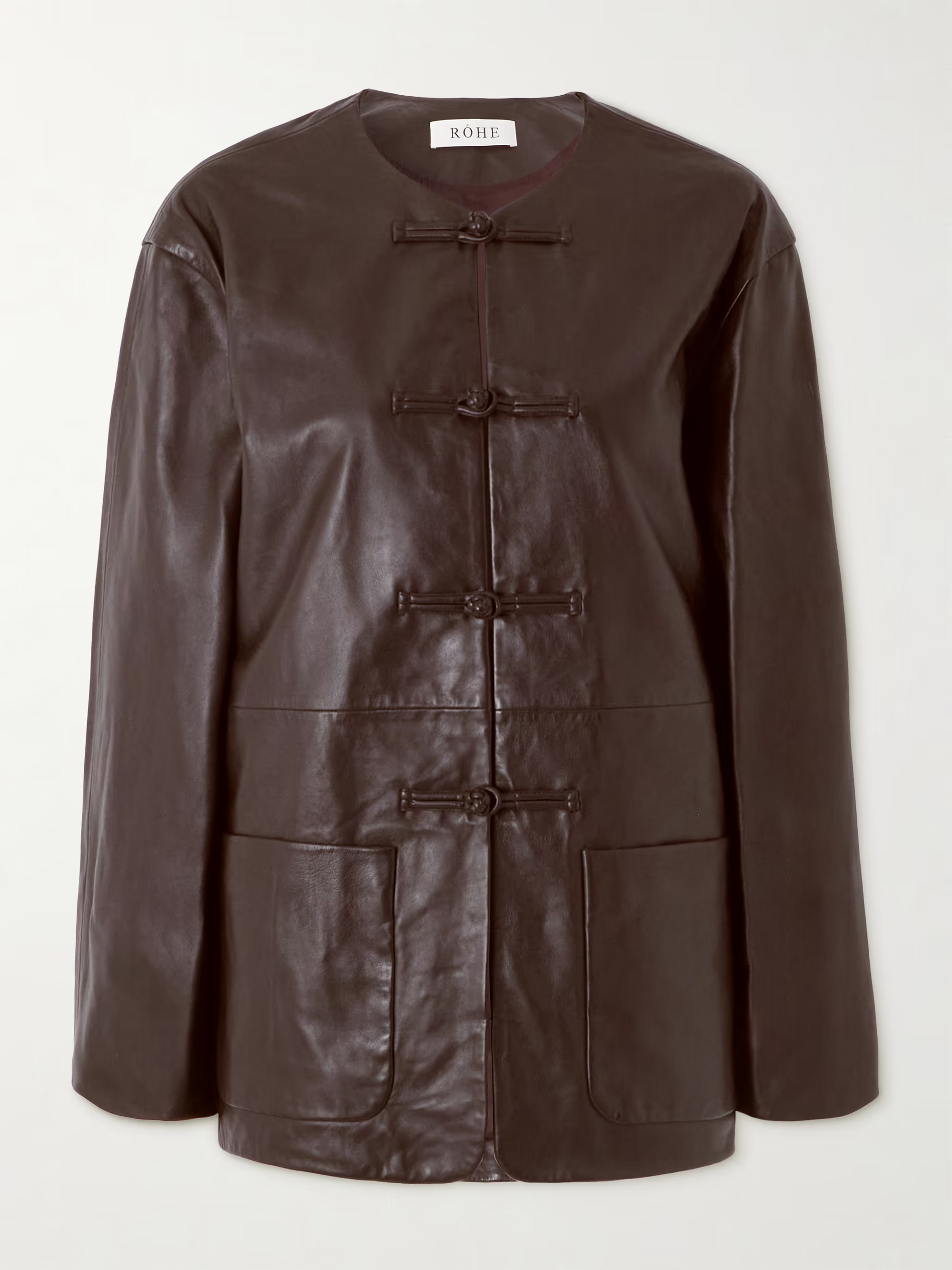 Lederjacke | NET-A-PORTER (UK & EU)