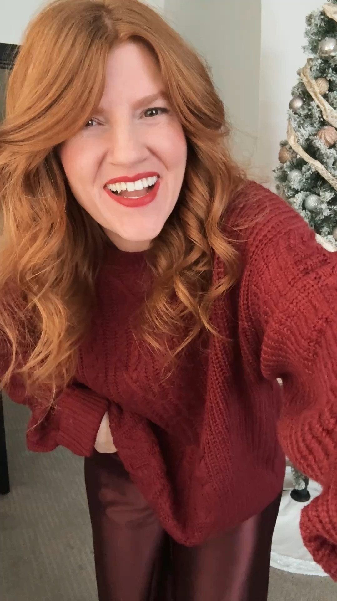 Holiday outfit from Amazon. Size medium. 

#LTKHoliday #LTKPetite #LTKFindsUnder50