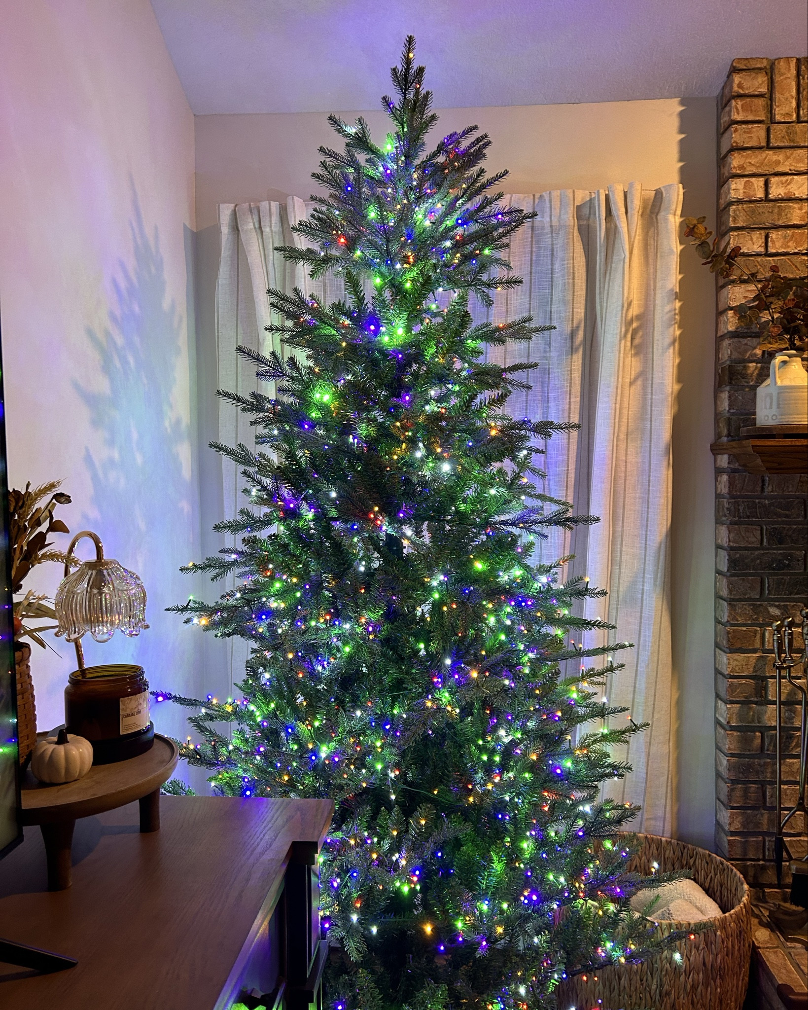 Christmas trees are half off at Target until 11/16 ‼️ and this one is AMAZING considering the price. It twinkles & goes from white to colored 🎄 

#LTKGiftGuide #LTKHoliday #LTKCyberWeek