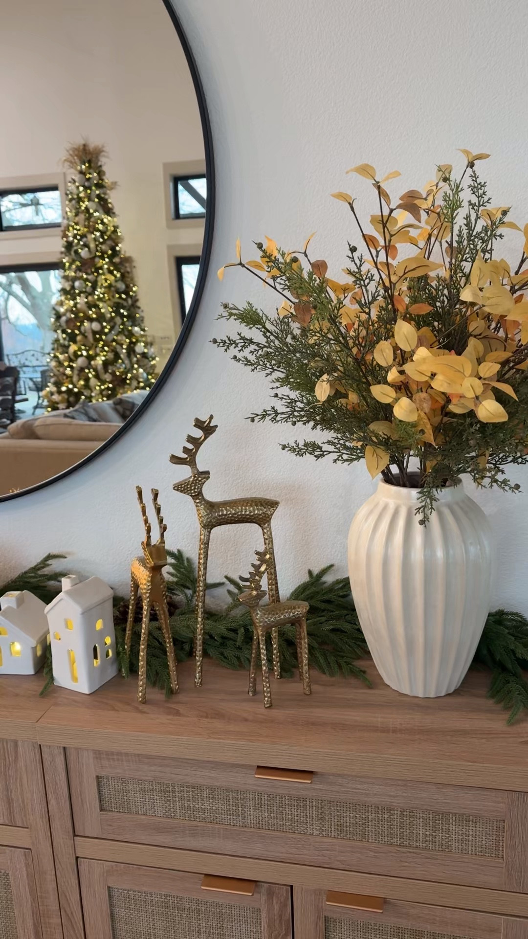 Getting out the holiday decor  

#LTKSeasonal #LTKHome #LTKHoliday