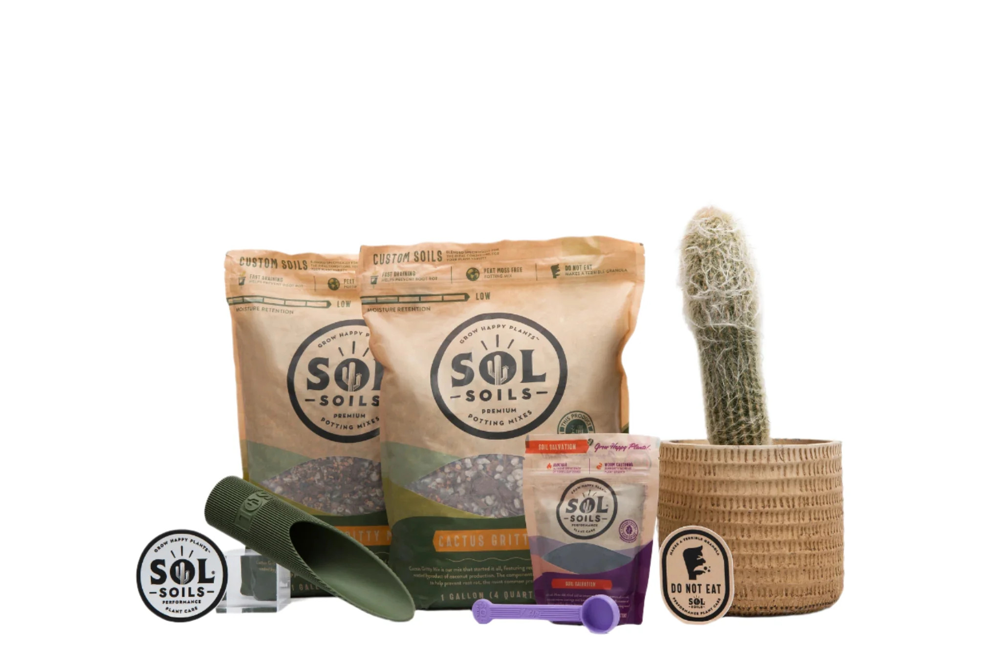 Passionate Prickly Plant Pack | Sol Soils
