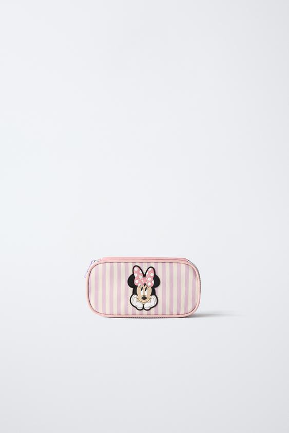 MINNIE MOUSE © DISNEY STRIPED PENCIL CASE | Zara US