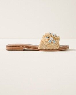 Seashell Slide Sandals | Chico's