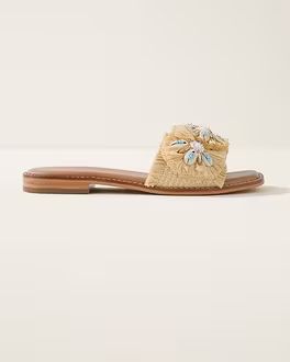 Seashell Slide Sandals | Chico's