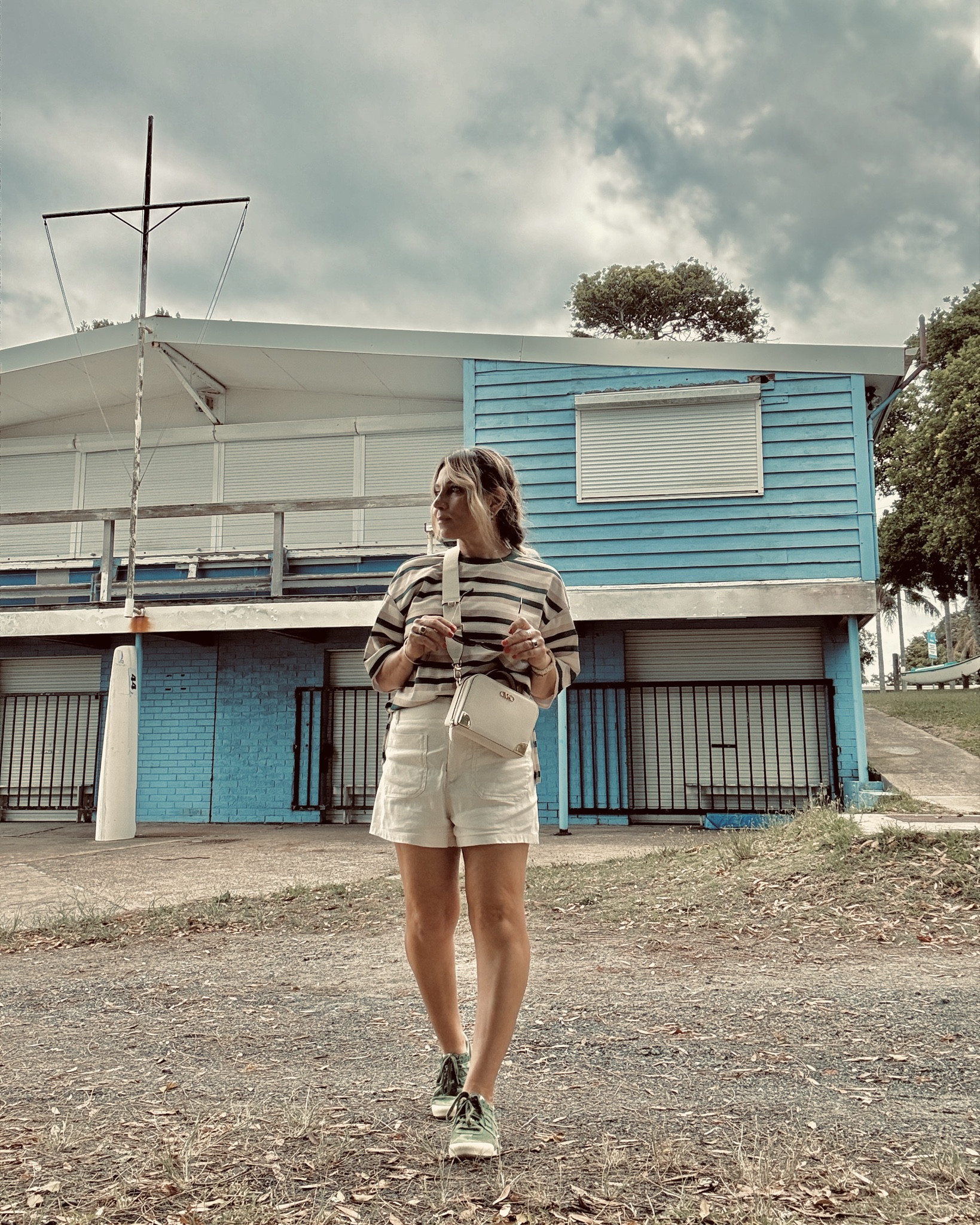 If only I didn’t get seasick 

#LTKOver40 #LTKootd #LTKPetite