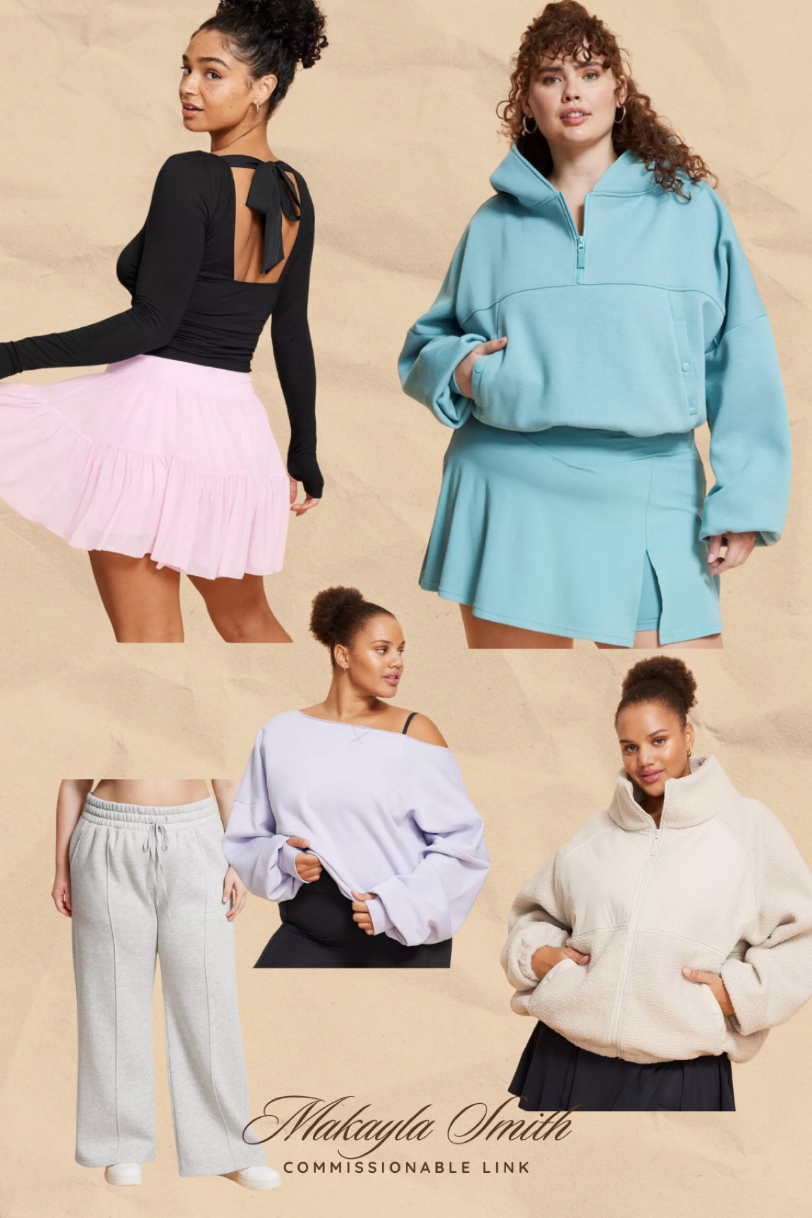 Target Blogilates cozy athleisure in plus sizes

#LTKPlusSize #LTKActive #LTKFitness