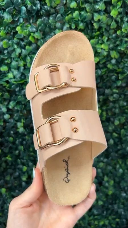 Birkenstock dupes
Sandals 

#LTKstyletip #LTKunder50 #LTKshoecrush