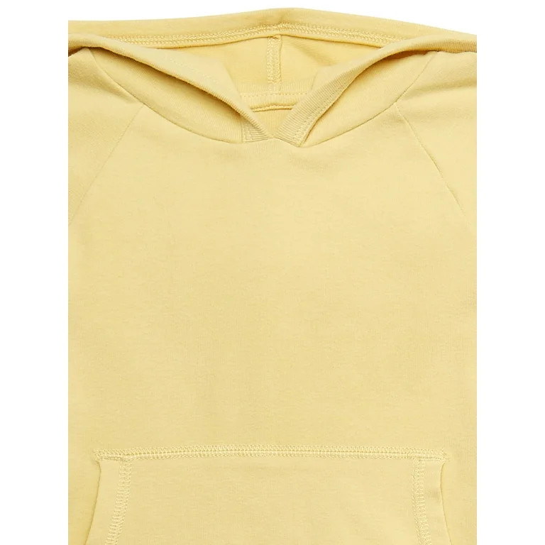 easy-peasy Toddler Boy Short Sleeve Hoodie and Shorts Outfit Set, 2-Piece, Sizes 12M-5T | Walmart (US)