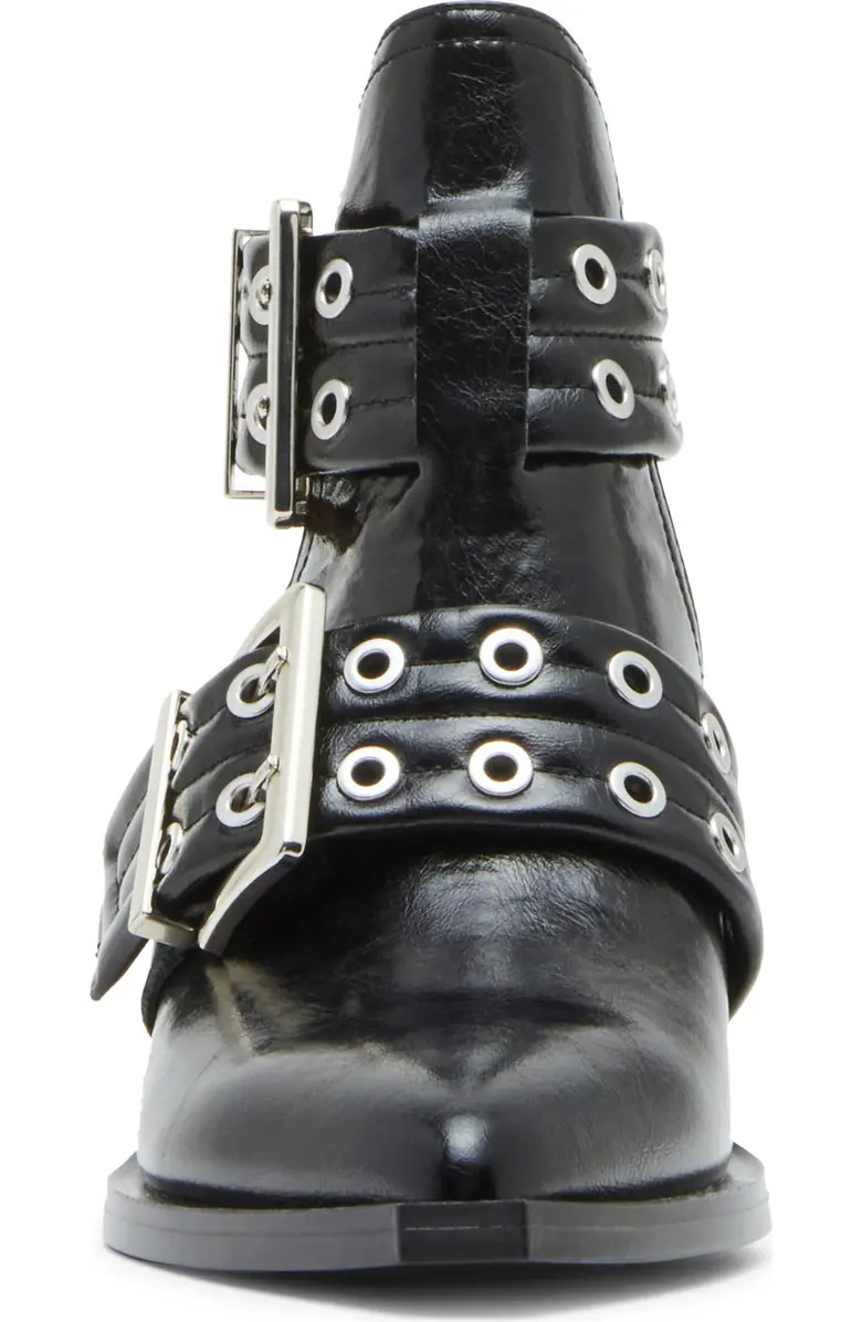 Steve Madden Grazia Pointed Toe Moto Bootie (Women) | Nordstrom | Nordstrom