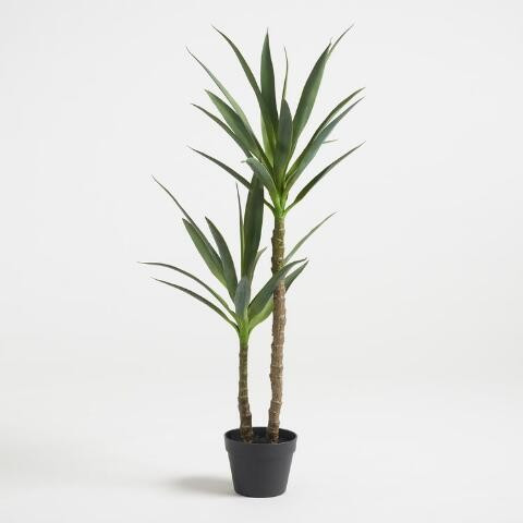 Faux Double Yucca Tree | World Market