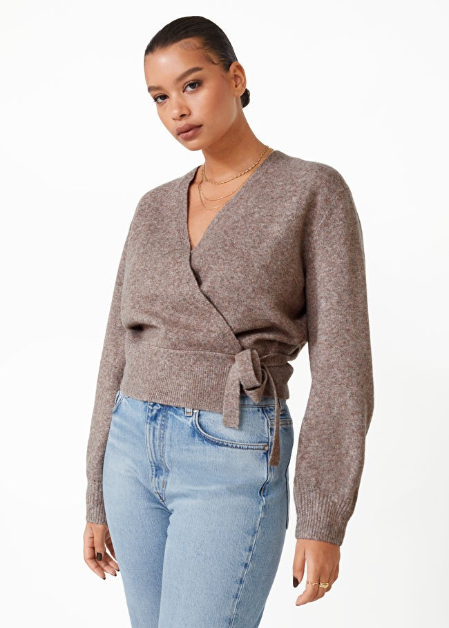 Wrap Cardigan | & Other Stories US