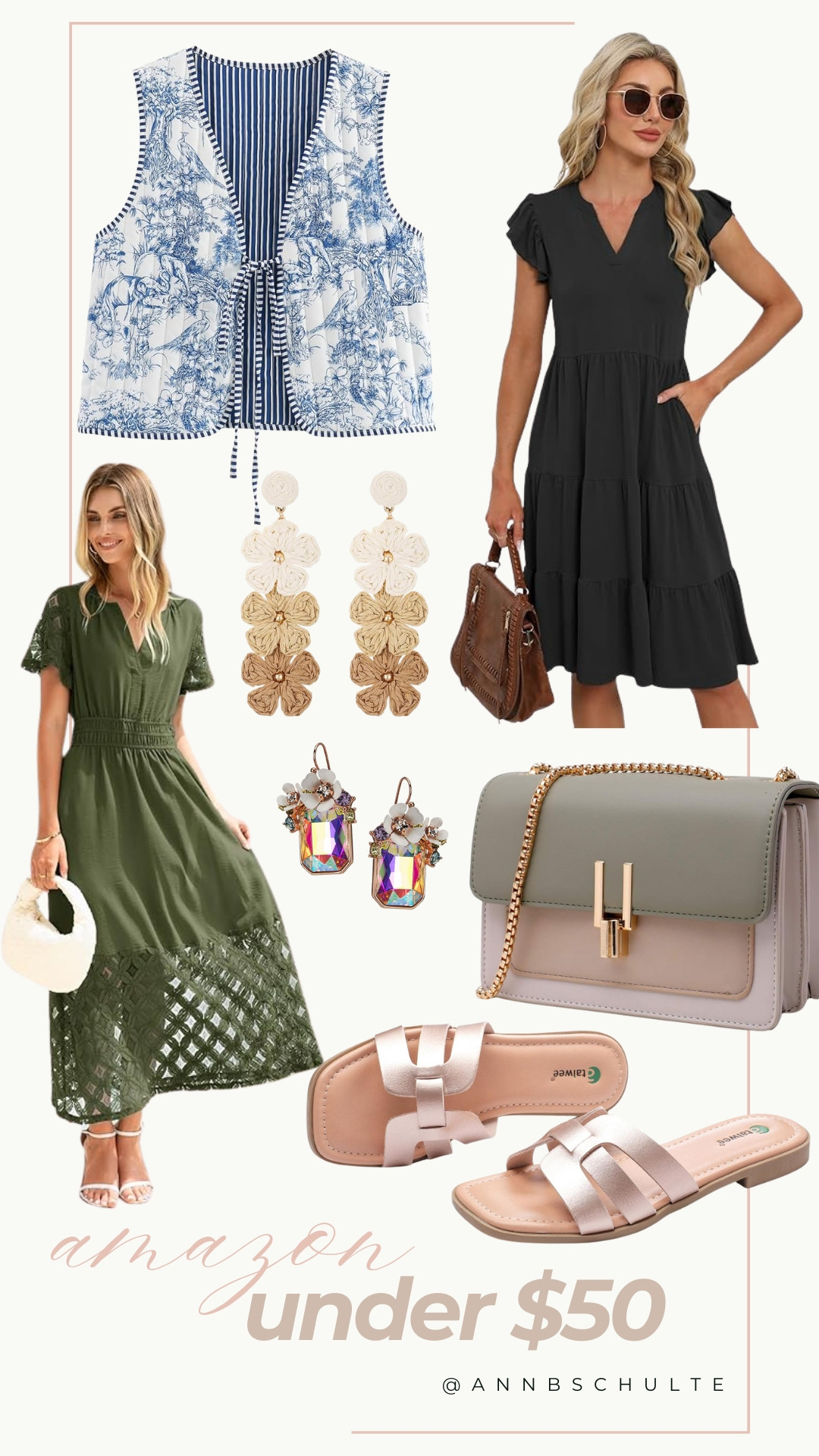 These Amazon gems prove you don’t have to spend big to look fabulous. From flowy dresses to statement earrings, everything here is under $50!

#AmazonFinds #Under50Style #AffordableFashion #SpringLooks 

 #LTKSeasonal #LTKSaleAlert #LTKFindsUnder50