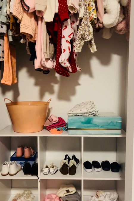 Baby girl closet organizer.

#LTKFind #LTKbump #LTKbaby