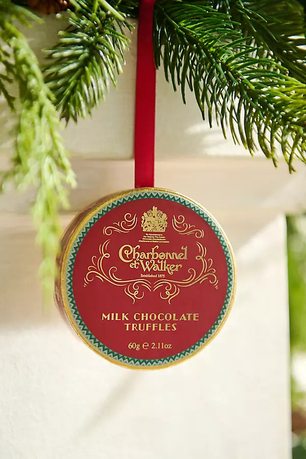 Charbonnel et Walker Milk Chocolate Truffle Bauble | Terrain