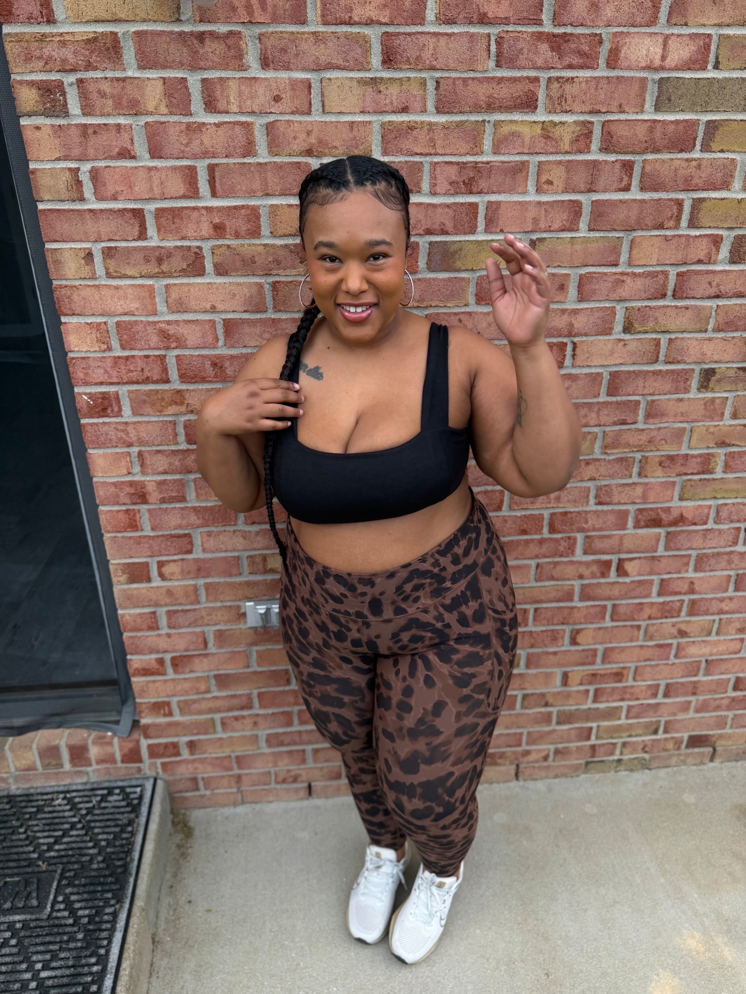 These pants run large I would def size down! 


#LTKPlusSize