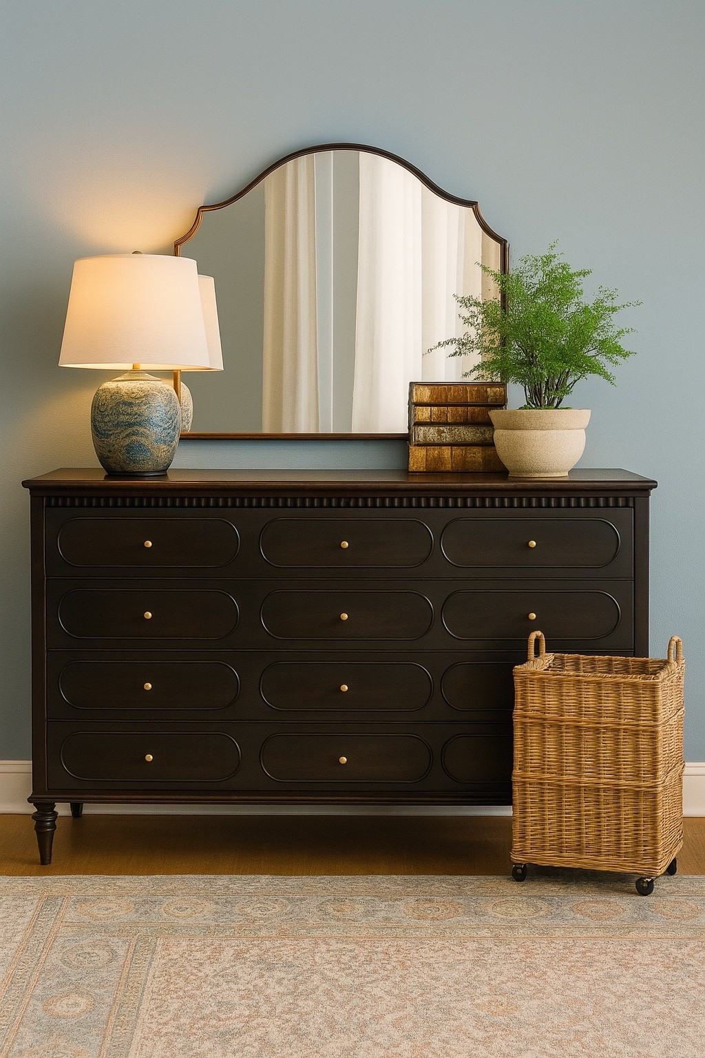 Not the most accurate rendering but still a fun visualization of our Primary Bedroom! 

#LTKHome