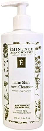 Eminence Organic Skincare Firm Skin Acai Cleanser with Hyaluronic Acid, 8.4 Ounce | Amazon (US)
