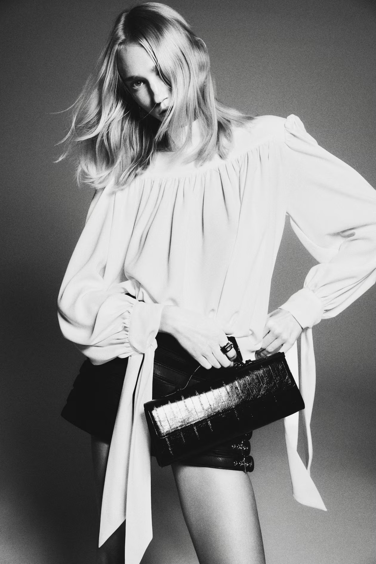 Shoulder-Pad Blouse | H&M (US + CA)