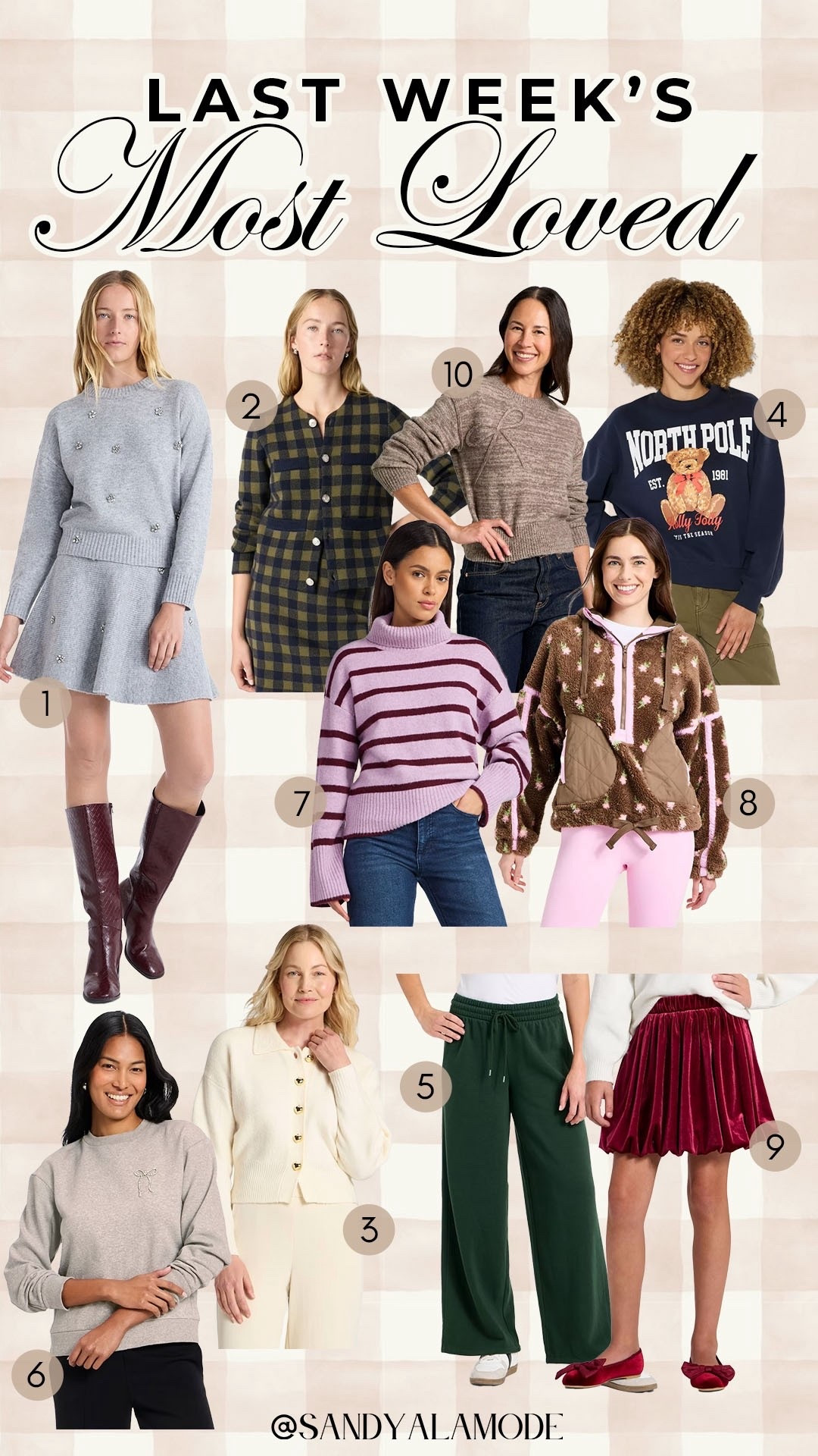 Last weeks most loved // fall fashion // target // Walmart // affordable fashion // cozy sweaters // cardigans // wide leg pants // Teddy bear sweatshirt 

#LTKFindsUnder50 #LTKSeasonal #LTKPetite