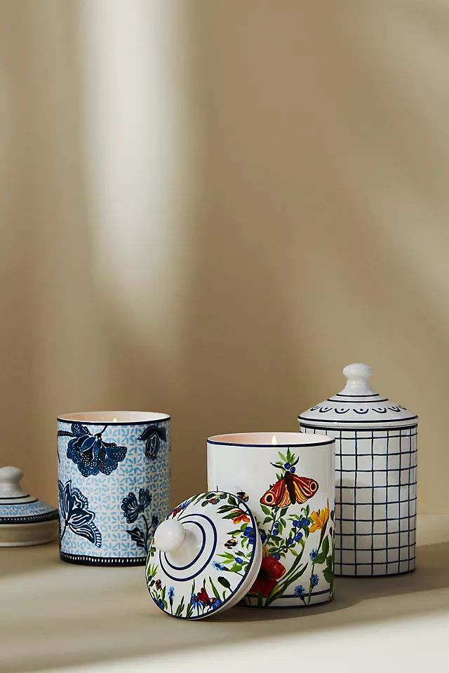 Mark D. Sikes Ceramic Jar Candle | Anthropologie (US)