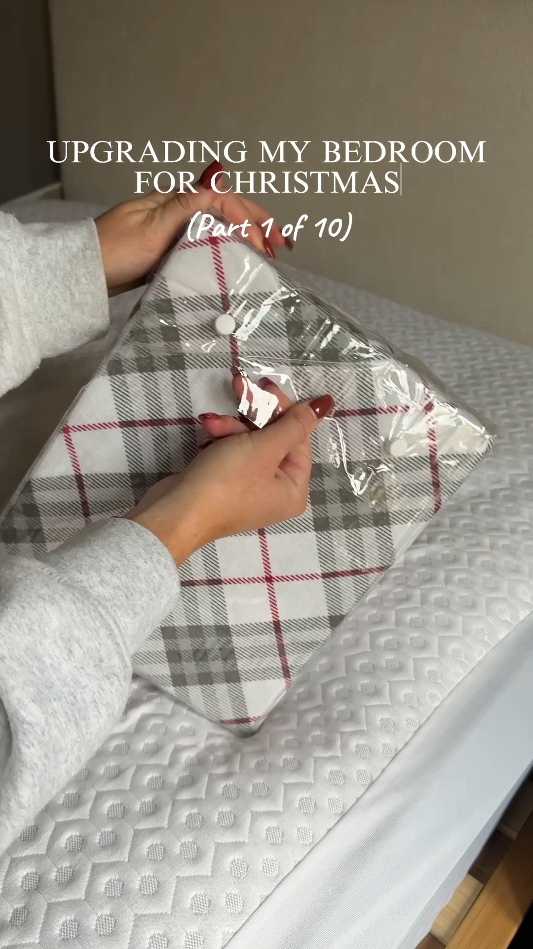 Christmas plaid bed sheets for the winter seasonn

#LTKHome #LTKHoliday