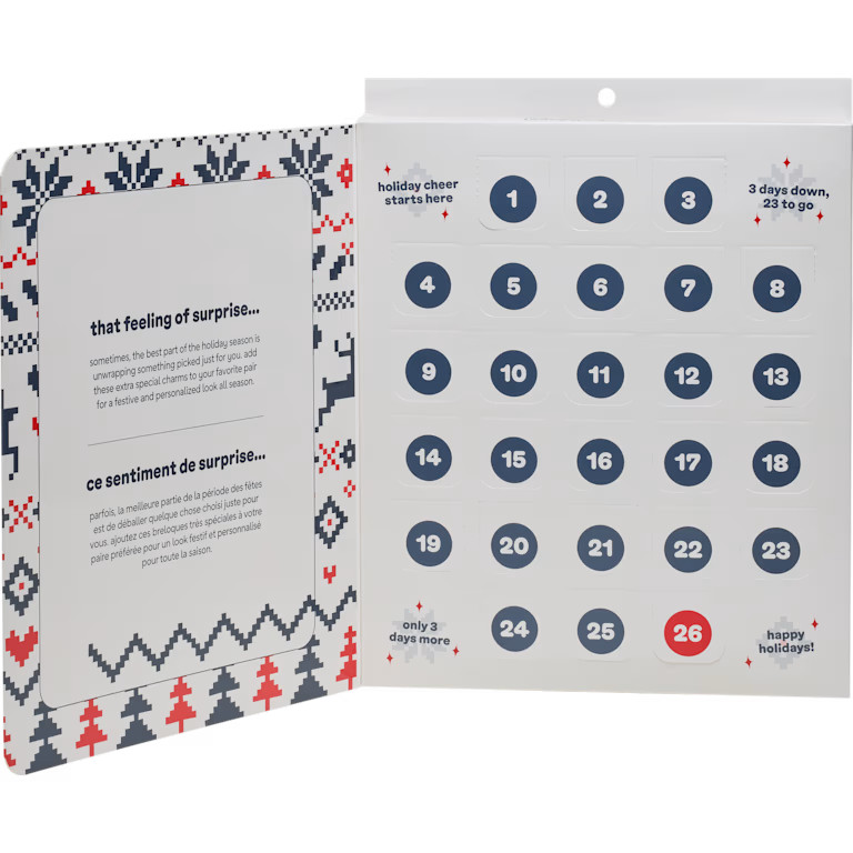 Holiday Advent Calendar 2025 | Crocs (US)