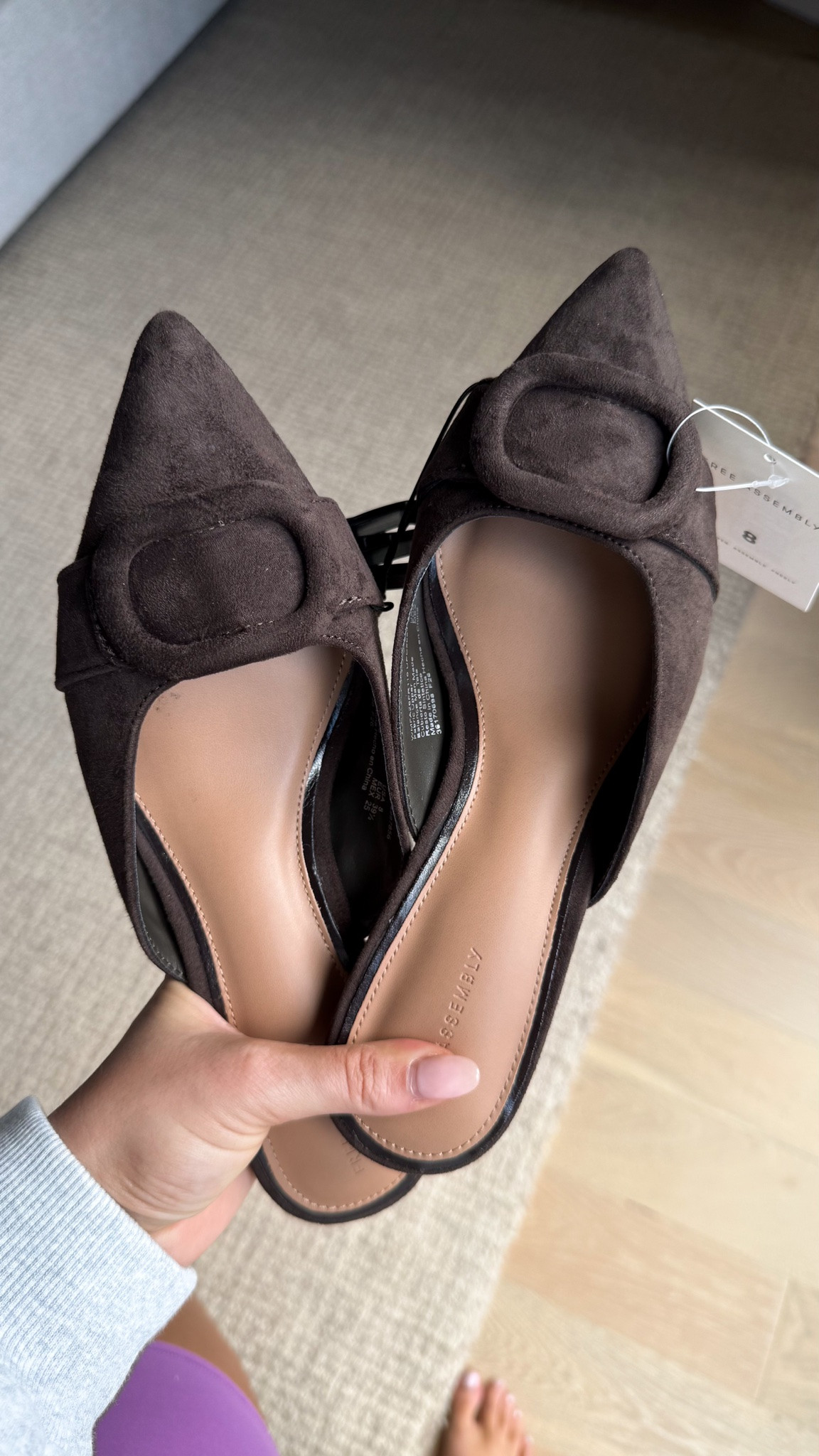 Y’all I cannot believe these shoes from @Walmart! They look almost identical to a pair of $950 Manolo designer heels!

#LTKSeasonal #LTKootd #LTKgrwm