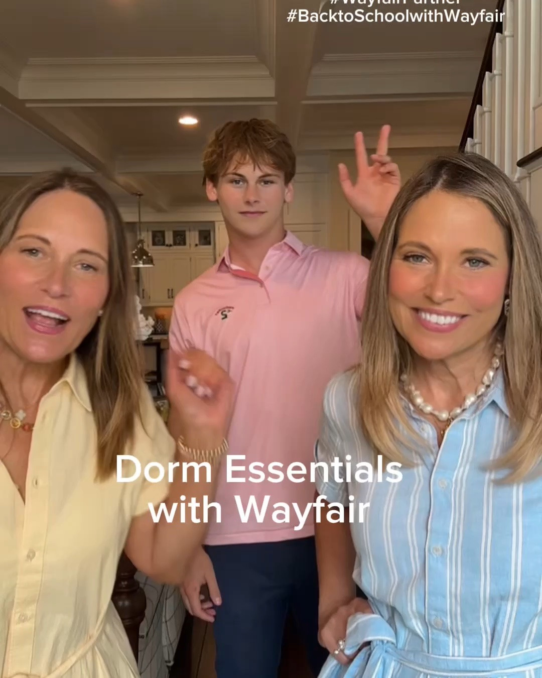 #Ad The college move-in checklist gets longer every year, but thankfully Wayfair makes it easy.
We stocked up on all the dorm necessities Jack will need—from a mattress topper for better sleep to organizers that help maximize every inch of a tiny dorm room.
After 15 move-ins, trust us: these aren’t extras, they’re essentials.
#ad @wayfair #WayfairPartner #BacktoSchoolwithWayfair