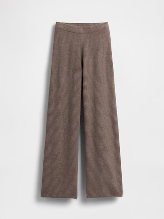 CashSoft Shaker-Stitch Sweater Pants | Gap (US)
