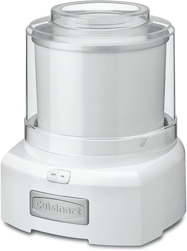 Cuisinart Ice Cream Maker Machine, 1.5 Quart Double Insulated Machine, Sorbet and Frozen Yogurt M... | Amazon (US)