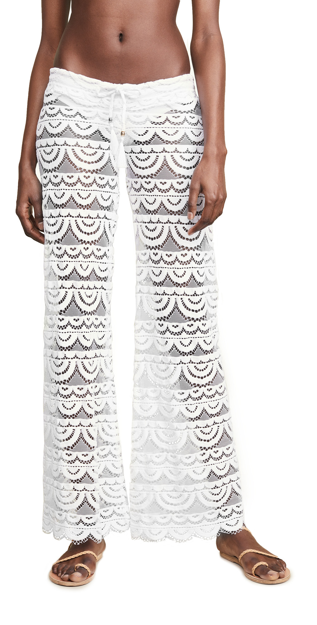 PQ Swim Malibu Lace Pants | Shopbop